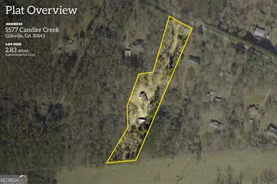 5577 Candler Creek Road, Gillsville, GA 30543 - Photo 3