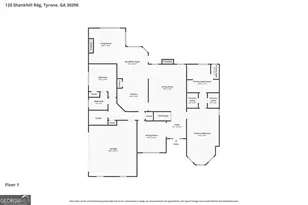 120 Shankhill Ridge, Tyrone, GA 30290 - Photo 49
