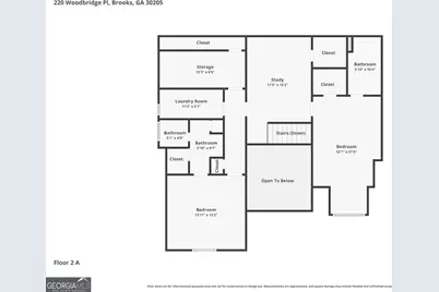220 Woodbridge Place, Brooks, GA 30205 - Photo 153