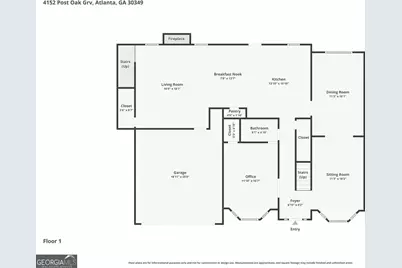 4152 Post Oak Grove, South Fulton, GA 30349 - Photo 21