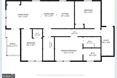 1409 Maple Avenue SW, Rome, GA 30161 - Photo 31