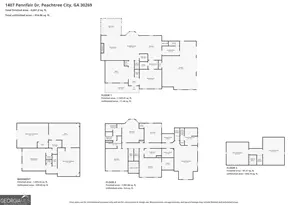 1407 Pennfair Dr, Peachtree City, GA 30269 - Photo 61
