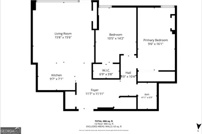 620 Peachtree Street NE #2011, Atlanta, GA 30308 - Photo 31
