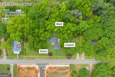 5270 Gainesville Street, Flowery Branch, GA 30542 - Photo 9