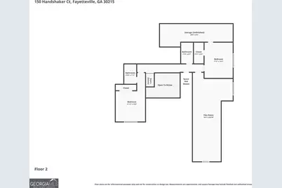 150 Handshaker Court, Fayetteville, GA 30215 - Photo 11