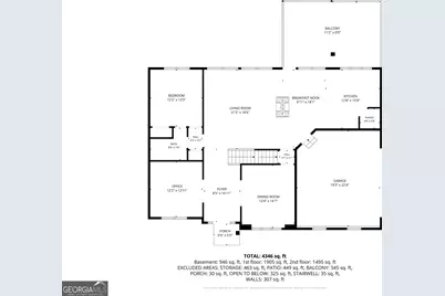 4038 Sandy Branch Drive, Buford, GA 30519 - Photo 77