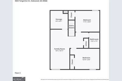 4825 Tangerine Circle, Oakwood, GA 30566 - Photo 23