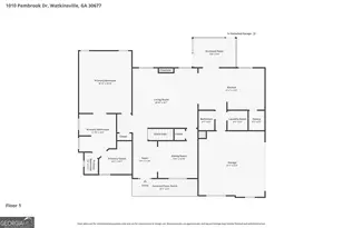 1010 Pembrook Dr, Watkinsville, GA 30677 - Photo 95