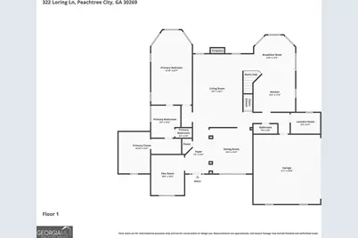 322 Loring Lane, Peachtree City, GA 30269 - Photo 3