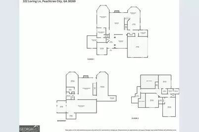 322 Loring Lane, Peachtree City, GA 30269 - Photo 3