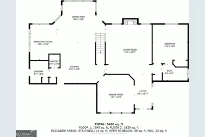 9445 Stoney Ridge Lane, Johns Creek, GA 30022 - Photo 9
