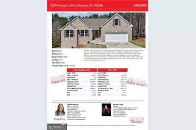 1229 Morgans Run, Monroe, GA 30656 - Photo 55