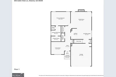 645 Sable View Lane, South Fulton, GA 30349 - Photo 21