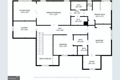 540 Sheringham Lane, Johns Creek, GA 30005 - Photo 43
