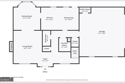 4421 John Wesley Drive, Decatur, GA 30035 - Photo 21