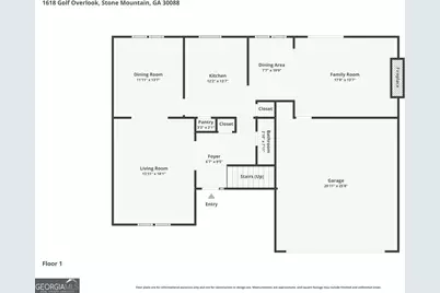 1618 Golf Overlook, Stone Mountain, GA 30088 - Photo 21
