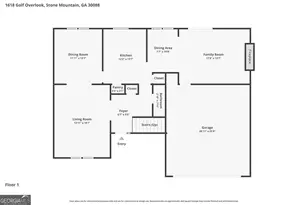 1618 Golf Overlook, Stone Mountain, GA 30088 - Photo 21