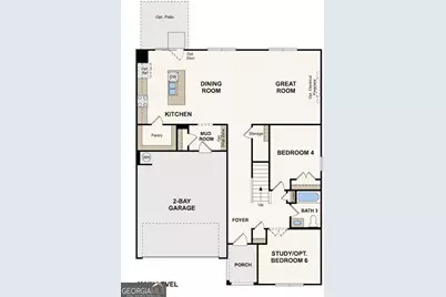 25 Whispering Oak Way #LOT 76, Dallas, GA 30157 - Photo 13