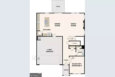 35 Whispering Oak Way #LOT 77, Dallas, GA 30157 - Photo 23