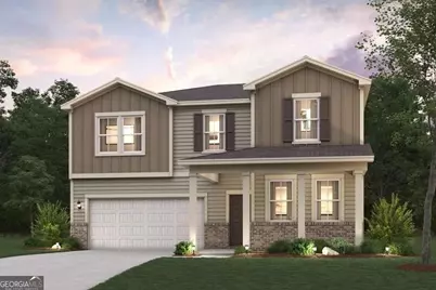 35 Whispering Oak Way #LOT 77, Dallas, GA 30157 - Photo 3