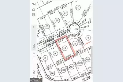 Lot 15 Harbor Heights Circle, Lavonia, GA 30553 - Photo 11