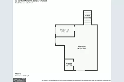 22 Gordon Manor Court, Senoia, GA 30276 - Photo 9