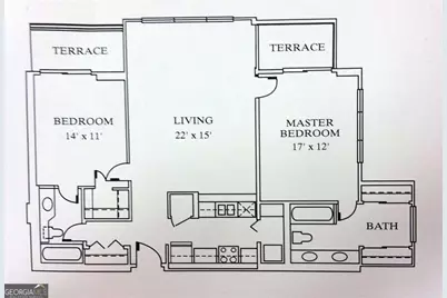 3481 Lakeside Drive NE #2107, Atlanta, GA 30326 - Photo 29