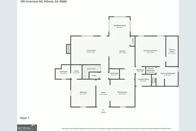 105 Inverness Road, Athens, GA 30606 - Photo 61