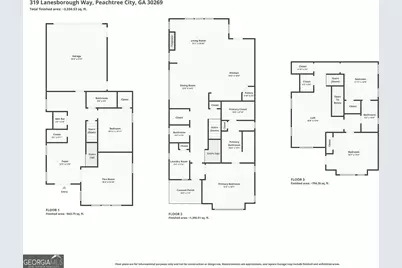 319 Lanesborough Way, Peachtree City, GA 30269 - Photo 43
