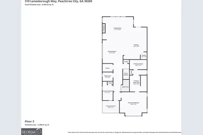 319 Lanesborough Way, Peachtree City, GA 30269 - Photo 45