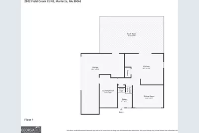 2802 Field Creek Court NE, Marietta, GA 30062 - Photo 41