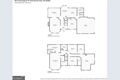 901 Huntington Place, Peachtree City, GA 30269 - Photo 61