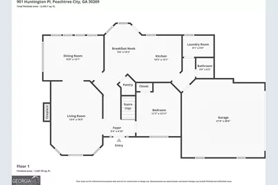 901 Huntington Place, Peachtree City, GA 30269 - Photo 59