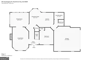 901 Huntington Pl, Peachtree City, GA 30269 - Photo 59