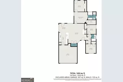1545 Quail Point Run, Hoschton, GA 30548 - Photo 3