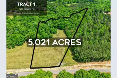 Tract 1 McNutt Creek Road, Bogart, GA 30622 - Photo 1