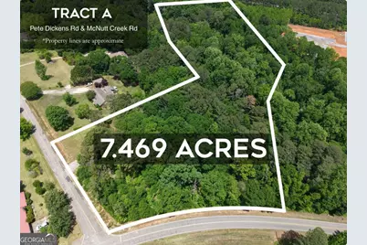 Tract A McNutt Creek Road, Bogart, GA 30622 - Photo 1