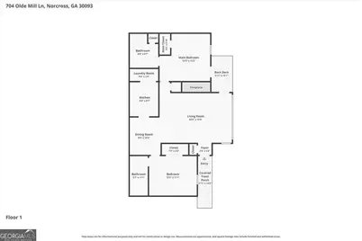 704 Olde Mill Lane, Norcross, GA 30093 - Photo 35