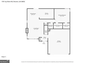 1701 Ivy Glenn Rd, Decatur, GA 30032 - Photo 21