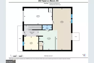 202 Topaz Lane, Macon, GA 31217 - Photo 25