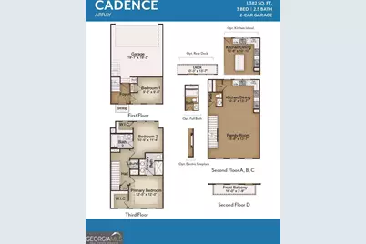 1115 Hodgepodge Way #LOT 8, Atlanta, GA 30316 - Photo 3