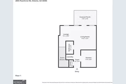 2855 Peachtree Road NE #109, Atlanta, GA 30305 - Photo 39