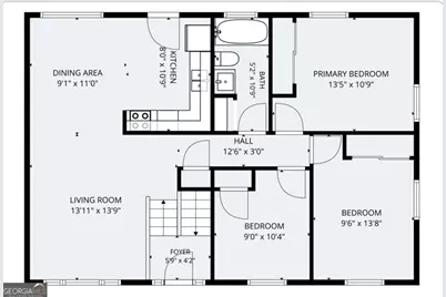 5954 Baywood Lane, Riverdale, GA 30296 - Photo 9