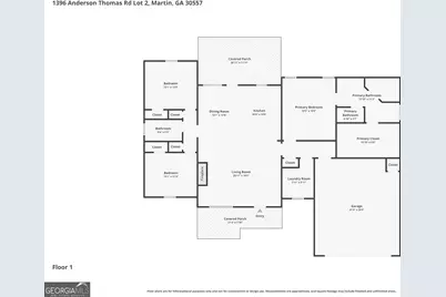 1396 Anderson Thomas Rd Lot 2, Martin, GA 30557 - Photo 67