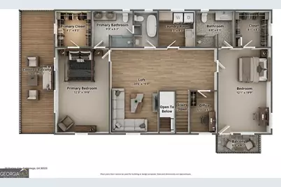 30 Station Gap, Dahlonega, GA 30533 - Photo 39