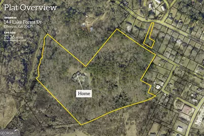 144 Lake Forest Drive, Elberton, GA 30635 - Photo 3