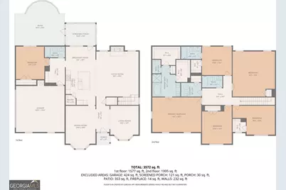 3047 Mountain Shadow Way, Marietta, GA 30064 - Photo 49