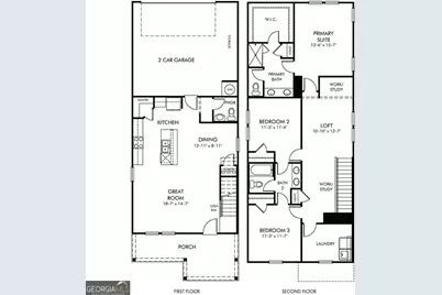 3189 Misty Springs Path, Lawrenceville, GA 30045 - Photo 3
