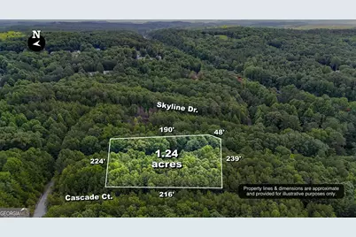 47 Lot #LOT 47, Rockmart, GA 30153 - Photo 1