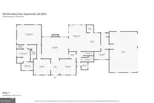 505 Old Valley Point, Fayetteville, GA 30215 - Photo 73